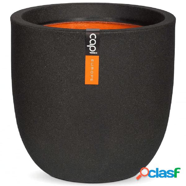 Capi Fioriera Urban Smooth Rotonda 35x34 cm Nero KBL932