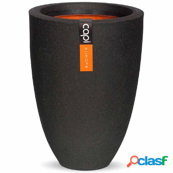 Capi Vaso Urban Smooth Elegante Basso 26x36 cm Nero KBL781