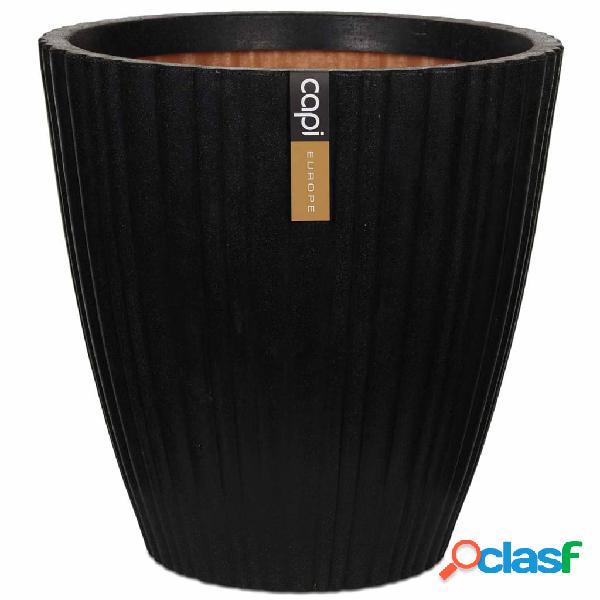 Capi Vaso a Cono Urban Tube 55x52 cm Nero KBLT802