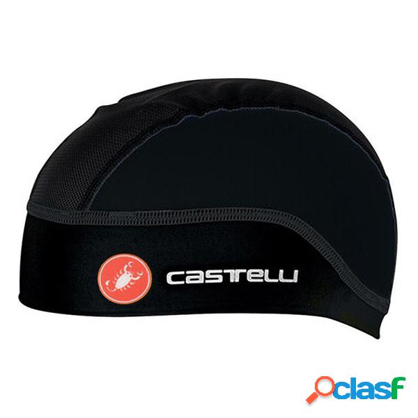 Cappello Bici Castelli Summer Skullcap (Colore: Black,