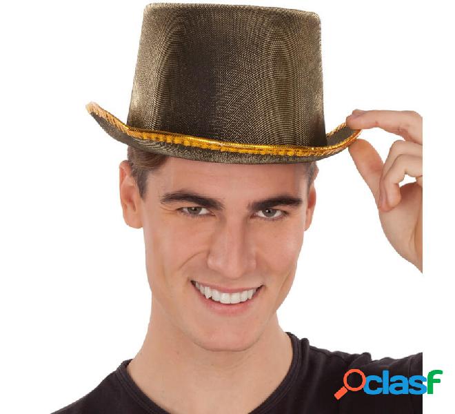 Cappello con bordo in oro 58 cm