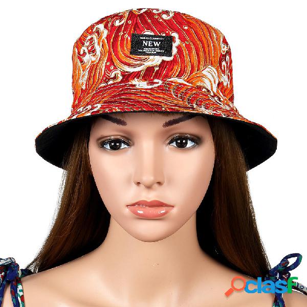Cappello da donna a doppia faccia da donna