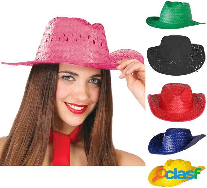 Cappello estivo in vari colori