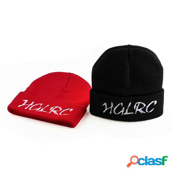 Cappello in maglia antivento HGLRC nero / rosso volante