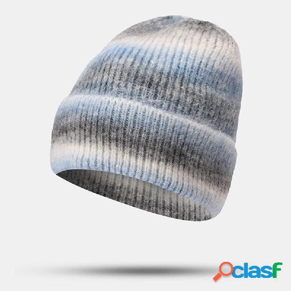 Cappello lavorato a maglia caldo autunno inverno donna