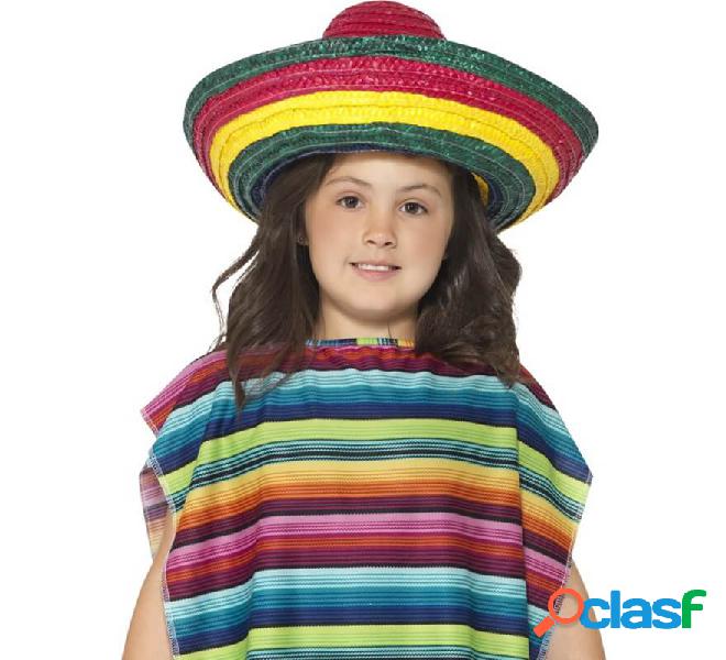 Cappello messicano per bambini multicolori