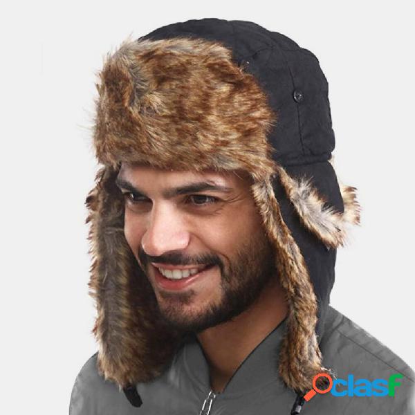 Cappello unisex caldo impermeabile antivento Orecchio