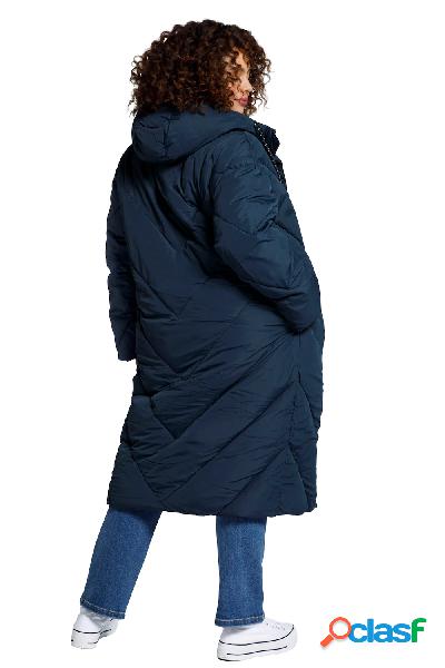 Cappotto trapuntato dal taglio leggermente oversize con