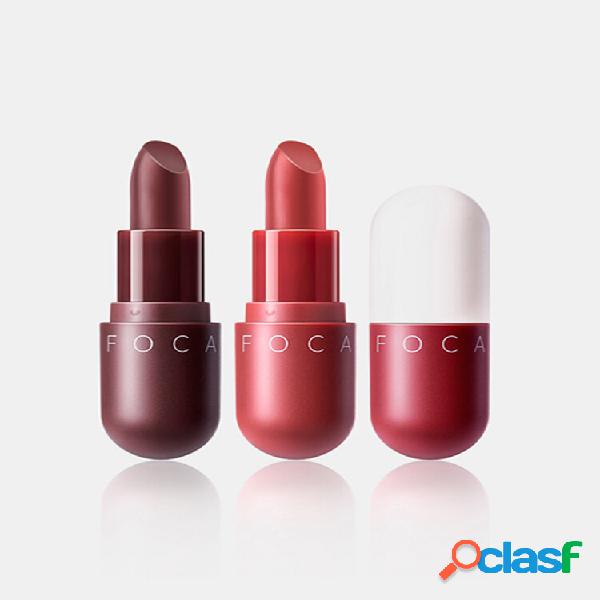 Capsula 5 colori Rossetto Set labbra idratanti opache a