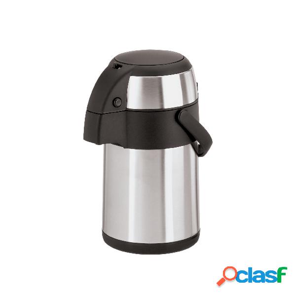 Caraffa Termica Lt 1,9 Inox, Lt 1,9 - peso 1,35 kg