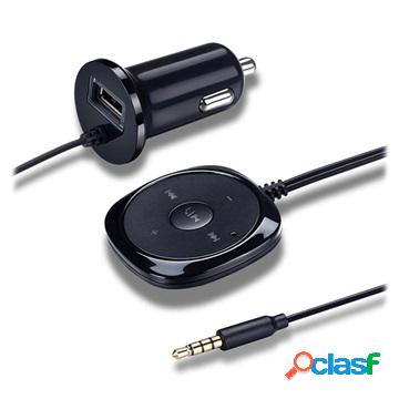 Caricabatteria da Auto / Kit Auto Bluetooth con Telecomando