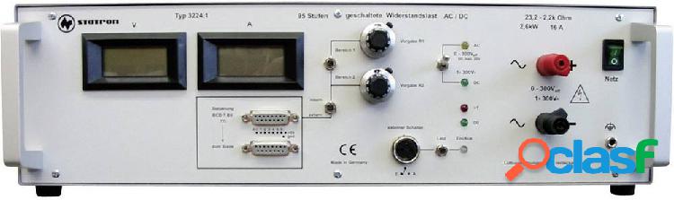 Carico elettronico Statron 3224.1 300 V/DC 13 A 2200 W