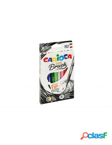 Carioca - Carioca Brush Box Da 10