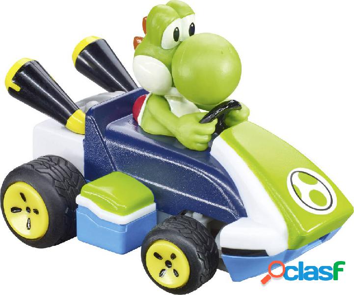 Carrera RC 370430004 Mario KartMini RC, Yoshi Automodello