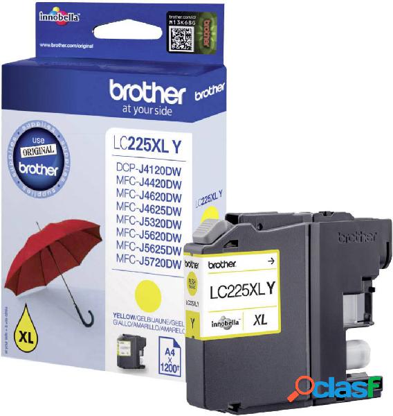 Cartuccia Brother Originale LC-225XLY Giallo LC225XLY