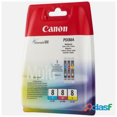 Cartuccia Canon 0621B029 (Conf. da 3 pz.) originale COLORE