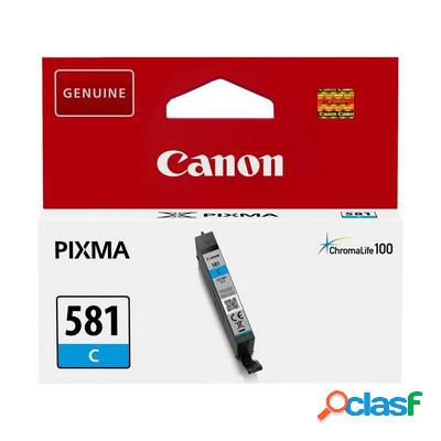 Cartuccia Canon 2103C001 CLI-581C originale CIANO