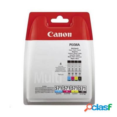 Cartuccia Canon 2106C005 Multipack CLI-581 (Conf. da 4 pz.)