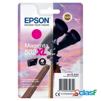 Cartuccia Epson C13T02W34010 502 XL Binocolo originale