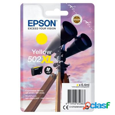 Cartuccia Epson C13T02W44010 502 XL Binocolo originale