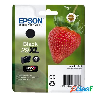 Cartuccia Epson C13T29914010 T29XL Fragola originale NERO