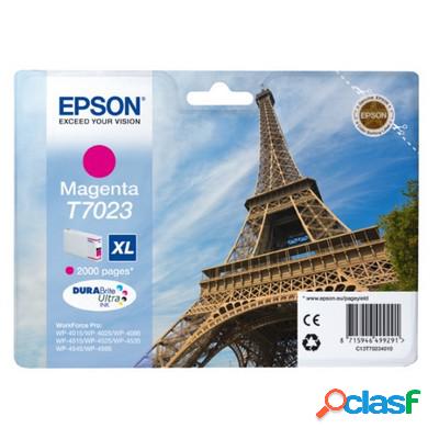 Cartuccia Epson C13T70234010 originale MAGENTA