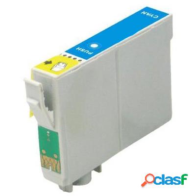 Cartuccia Epson T0805 Colibri compatibile CIANO CHIARO
