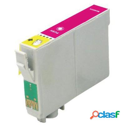 Cartuccia Epson T0806 Colibri compatibile MAGENTA CHIARO