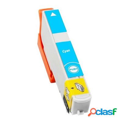 Cartuccia Epson T2432 24 XL Elefante compatibile CIANO