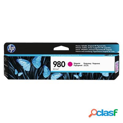 Cartuccia Hp D8J08A 980 originale MAGENTA