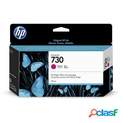 Cartuccia Hp P2V63A 730 originale MAGENTA