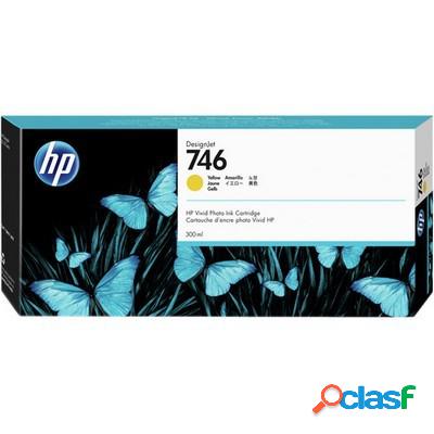 Cartuccia Hp P2V79A 746 originale GIALLO