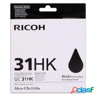 Cartuccia Ricoh 405688 GC31K originale NERO