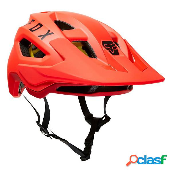 Casco Ciclismo Fox Speedframe Mips (Colore: Chili, Taglia:
