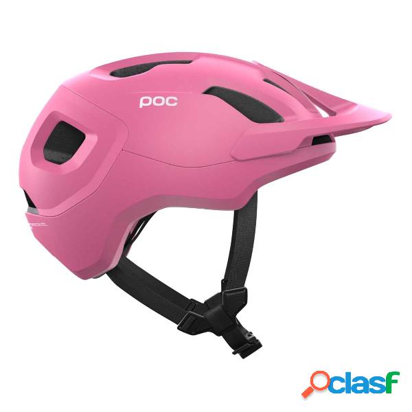 Casco Ciclismo Poc Axion Spin (Colore: actinium pink matt,