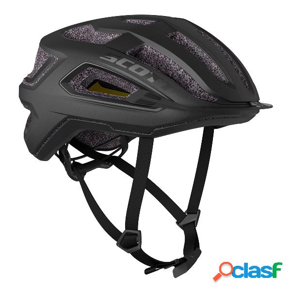 Casco Ciclismo Scott Arx Plus (Colore: granite black,