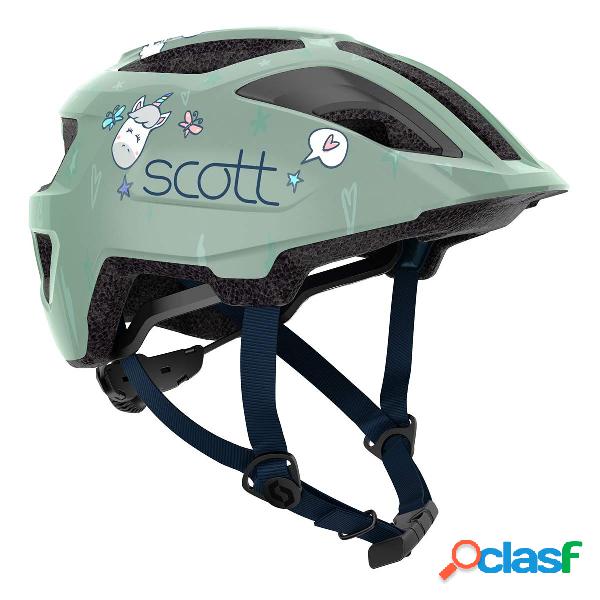 Casco Ciclismo Scott Spunto (Colore: LIGHT GREEN, Taglia: