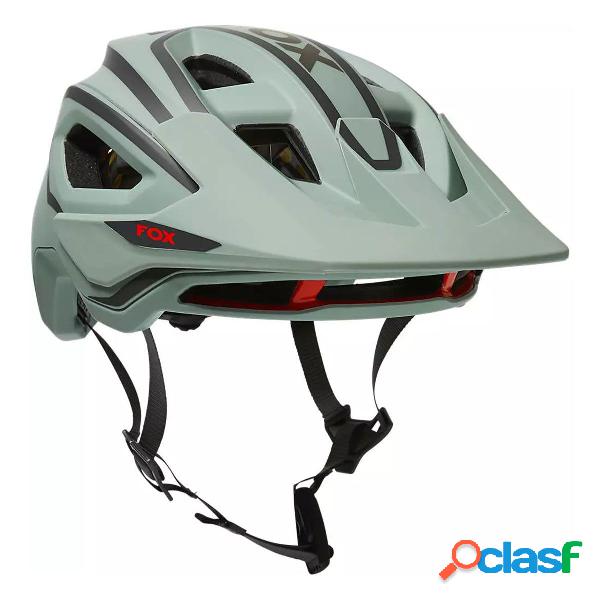 Casco ciclismo Fox Speedframe Pro Dvide (Colore: eucalyptus,
