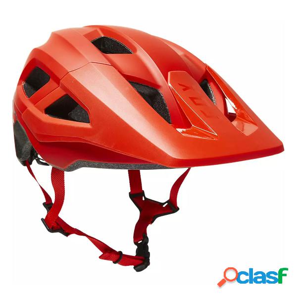 Casco ciclismo Fox Youth Mainframe (Colore: fluorescent red,