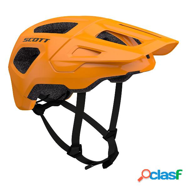 Casco ciclismo Scott Argo Plus (Colore: fire orange, Taglia: