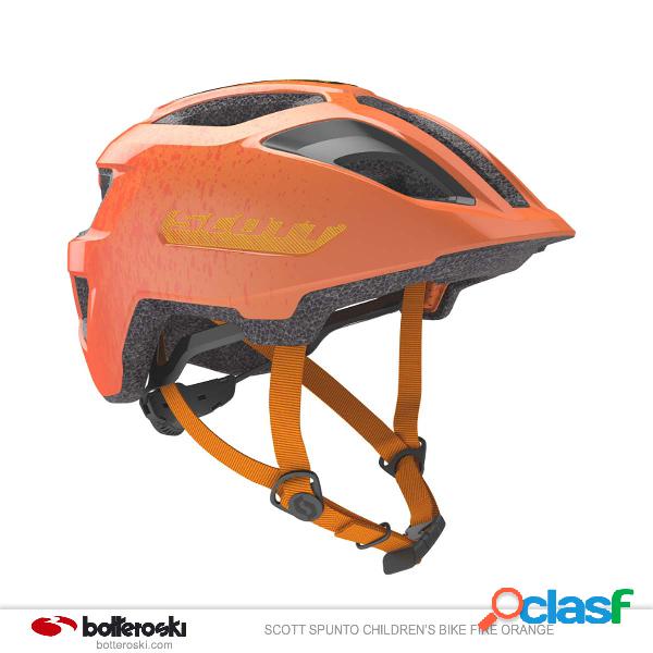 Casco da bici Scott Spunto per bambini (Colore: fire orange,