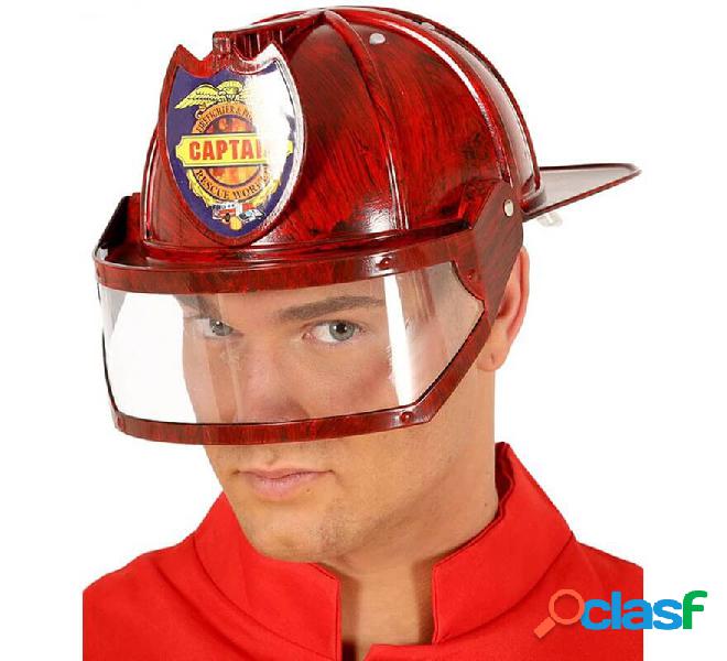 Casco del capo dei pompieri
