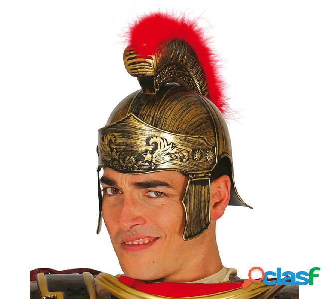 Casco del soldato romano