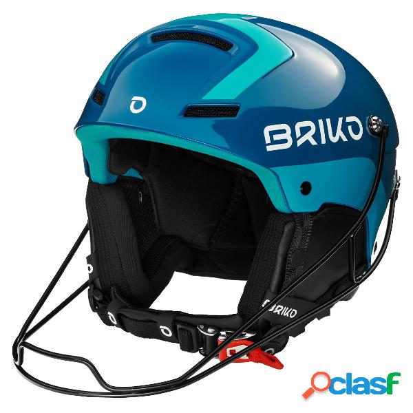 Casco sci Briko Slalom (Colore: shiny blue-light blue,