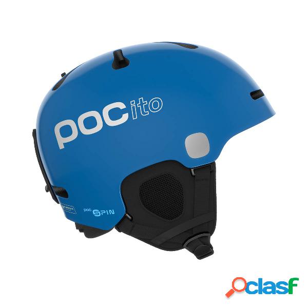 Casco sci Poc Pocito Fornix Spin (Colore: fluorescent blue,
