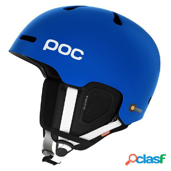 Casco snowboard Poc Fornix (Colore: bianco, Taglia: 51/54)