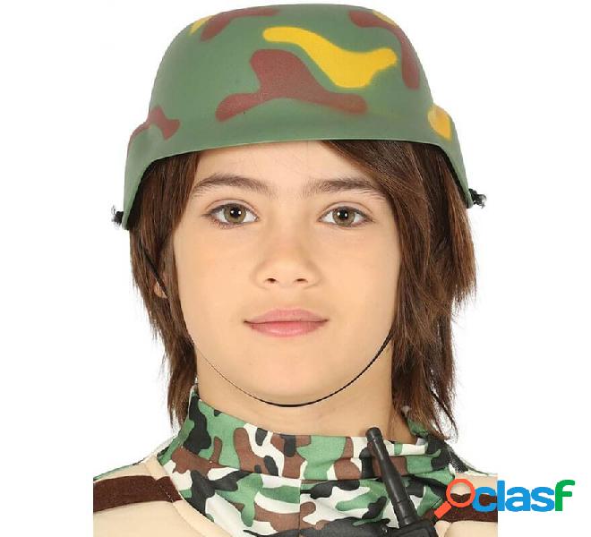 Casco stampato militare per bambino