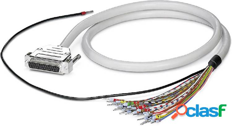 Cavi CABLE-D-37SUB/F/OE/0,25/S/2,0M 2926250 Phoenix Contact