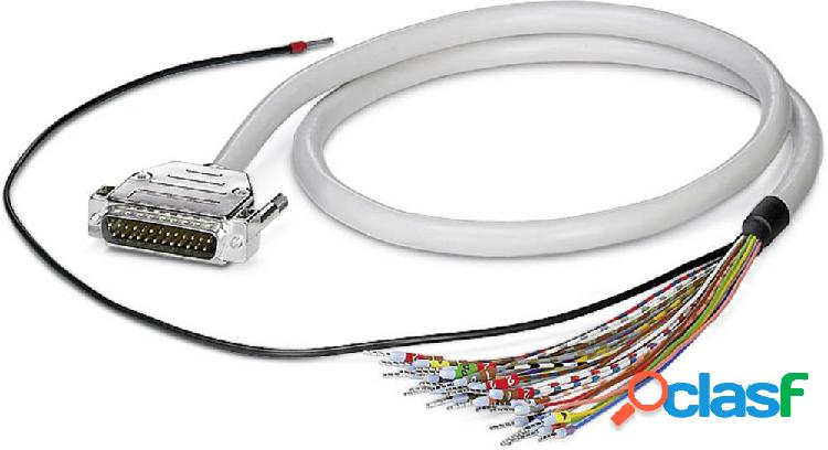 Cavi CABLE-D-37SUB/M/OE/0,25/S/2,0M 2926603 Phoenix Contact