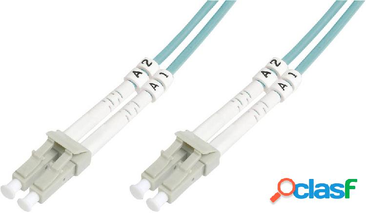 Cavo Digitus DK-2533-20/3 Fibra ottica [1x Spina LC - 1x